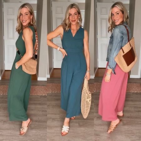 🩷LOVE THIS JUMPSUIT🩷



Get ready for spring with three ways to style this chic jumpsuit!  It is SO flowy and comfortable and you will love all the gorgeous colors!  This is perfect for work, weekends or running errands and pairs perfectly with a denim jacket.  The quality is amazing and I love the wide leg style.

#amazonfashion #founditonamazon #springfashion #workoutfits #springoutfit #fashionreel #momoutfits #amazonlooks #amazonfit #amazonshopping #styleover40 #styletipsforwomen #stylereels #styletips #outfitreel #outfitreels #ltkunder50 #ltkunder100 

Amazon Finds | Amazon Must Haves | Over 40 Style | Mom Fashion | Mom Outfits | Amazon Favorites | Pinterest Aesthetic 