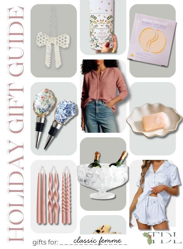 Best gifts for the girliest of girlies 🎀 

#thedesignlog #tdlgiftguide #classicfemme #girliegirl #tdlholiday #LTKStyleTip 



#LTKBeauty #LTKGiftGuide