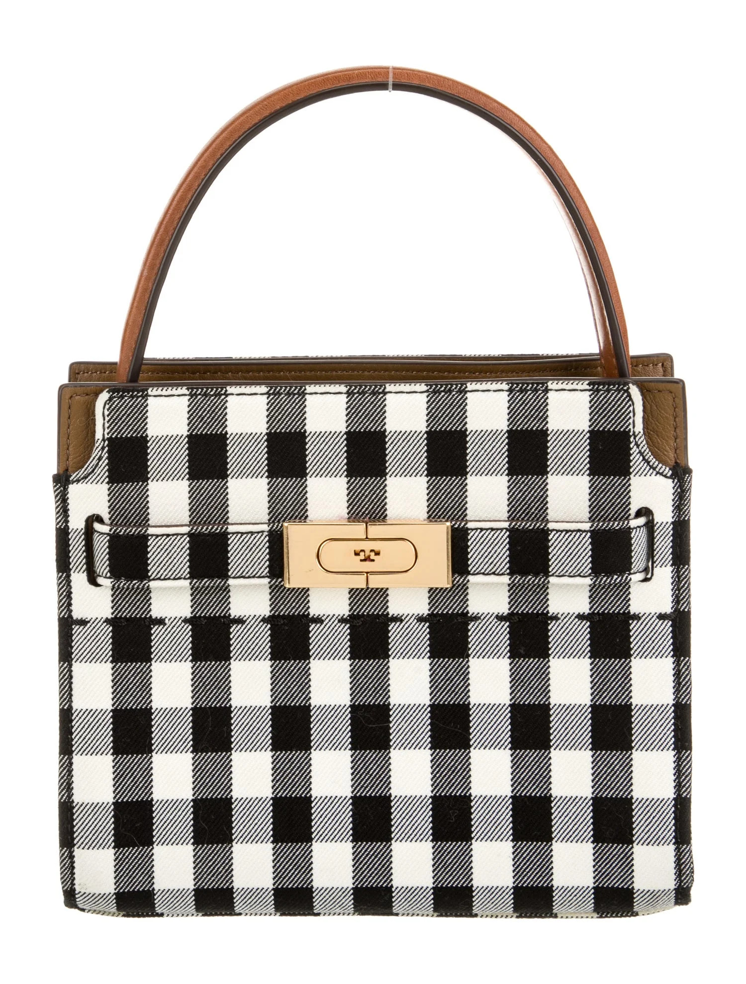 Canvas Top Handle Bag | The RealReal