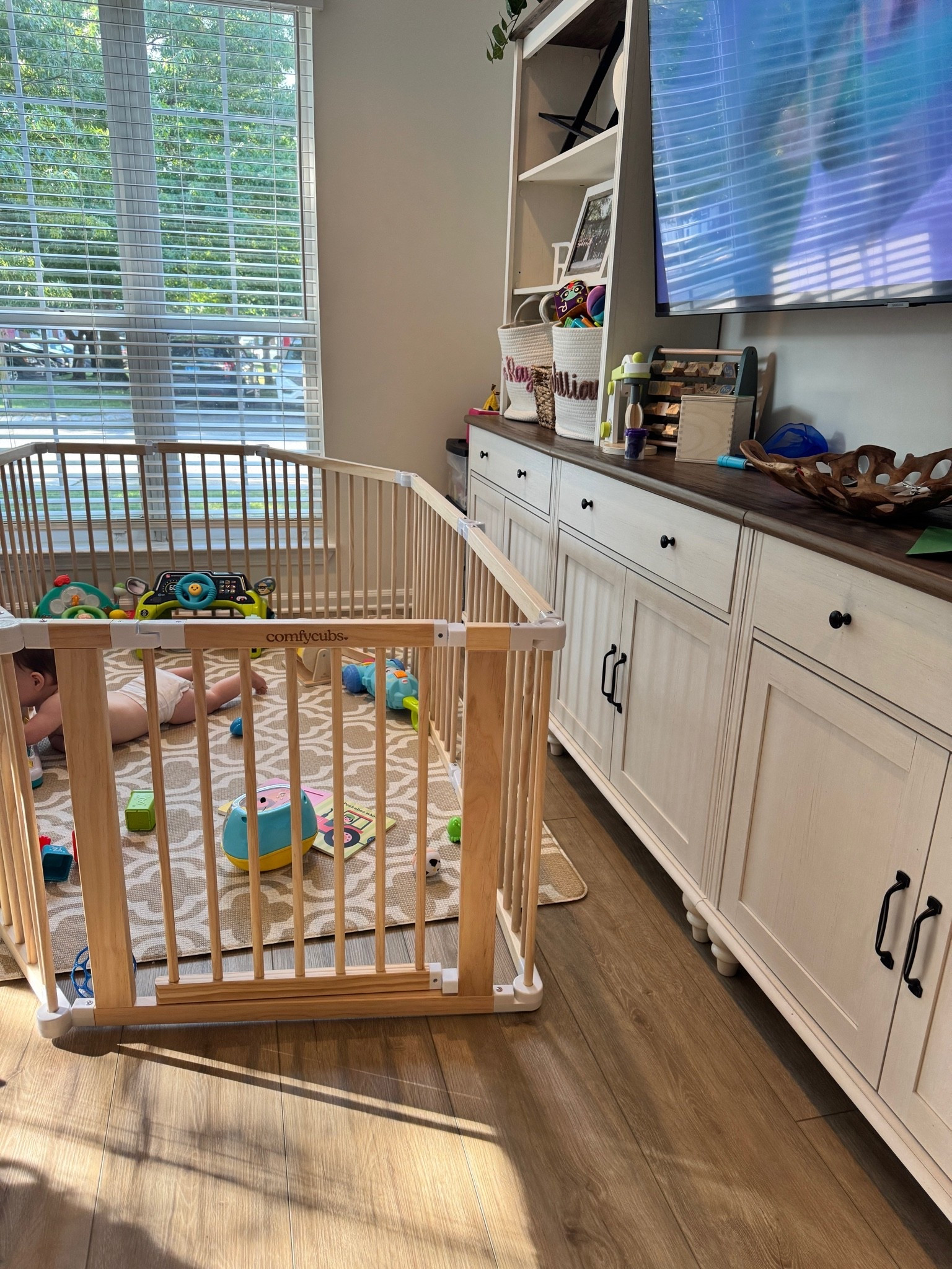 SALE ALERT - 15% off in Nordstrom Anniversary Sale ⚡️Wish I bought this sooner 😅 but now is a great time at such a good value. 

✔️ Customizable play space
✔️ Easy to reconfigure, collapse and move
✔️ Natural pine wood, not varnished

#LTKfamily #LTKkids #ToddlerMustHaves #BabyGear #MomFinds #Playpen #ToddlerLife #WorkingMom #Motherhood

#LTKmomlife #LTKHome #LTKBaby