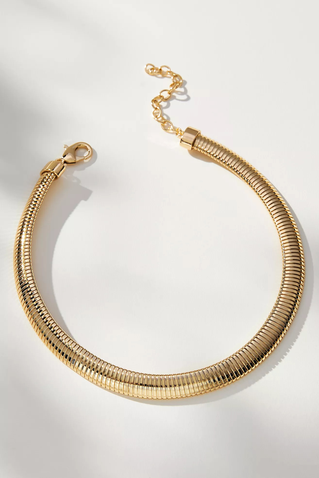 Herringbone Stretch Necklace | Anthropologie (US)
