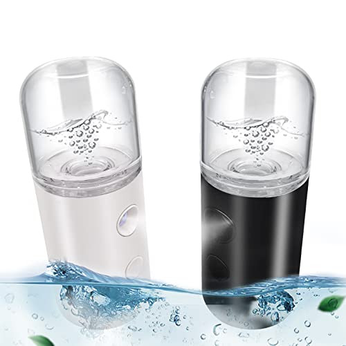 2Pack Kingsmile Facial Mister, Portable Face Mister, Cool Nano Mist Sprayer for Face Hydrating, M... | Amazon (US)