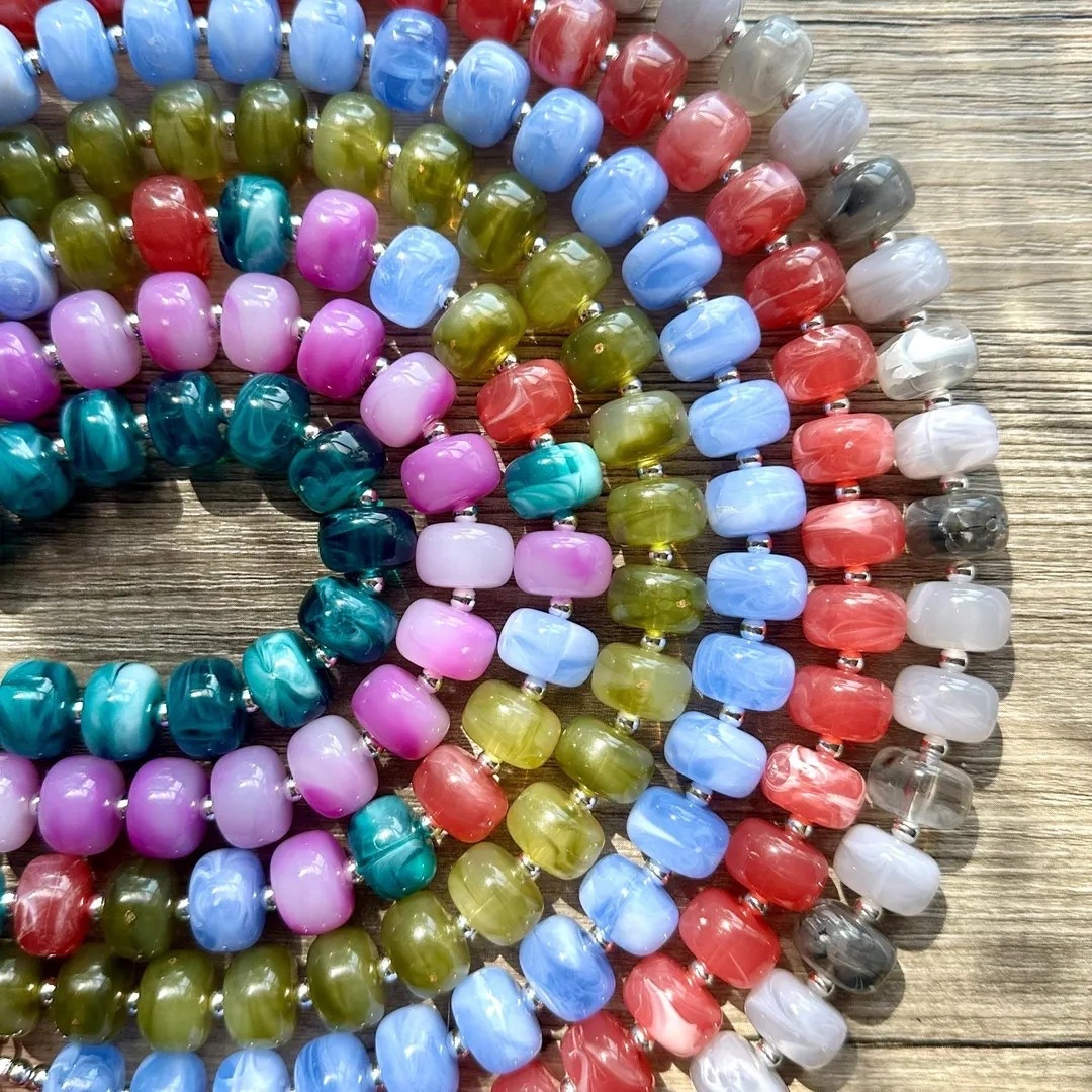 Beaded necklaces 




Resin Candy Statement Necklace | layering beaded chunky single strand | rainbow necklace | green purple periwinkle olive pink red | Etsy shop

#LTKdayinmylife #LTKWorkwear #LTKTravel
