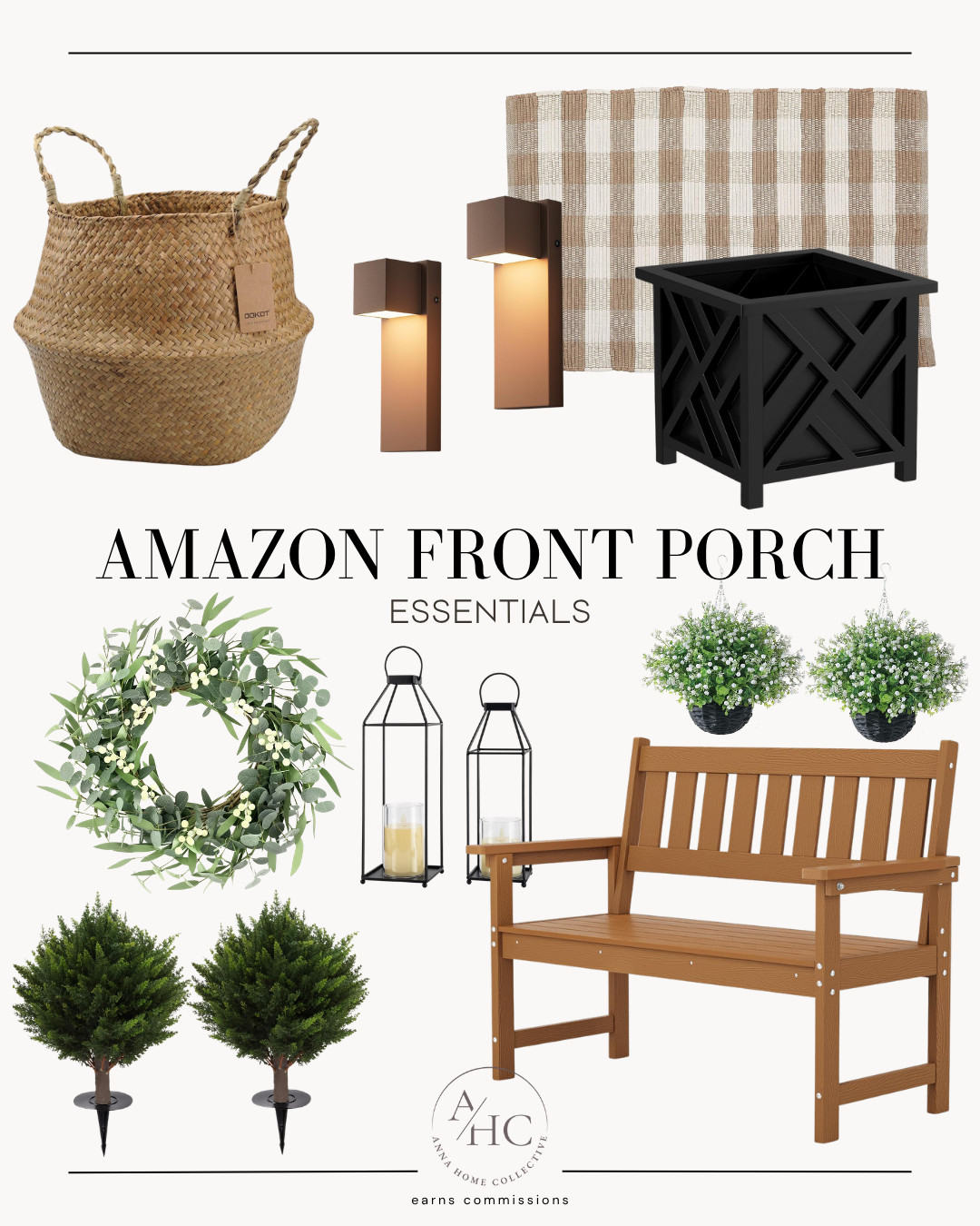 If you’re updating your front porch, these Amazon finds are too good to pass up 👏 Cozy seating, lanterns, greenery, and the cutest accents—all at great prices. Such an easy way to refresh your entry for less!


// Amazon, Amazon Finds, Amazon Front Porch, Front Porch, Front Porch Decor, Amazon Spring, Amazon Spring Decor, Amazon Home Spring, Amazon Home, Amazon Home Finds, Amazon Home Decor, Amazon Home Decor Finds, Cozy Home Decor, Neutral Home Decor 

 #LTKdayinmylife #LTKSeasonal #LTKHome