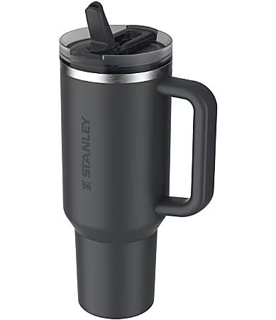 Stanley The Quencher ProTour Flip Straw Tumbler 40 oz. - Black 2.0 | Dillard's
