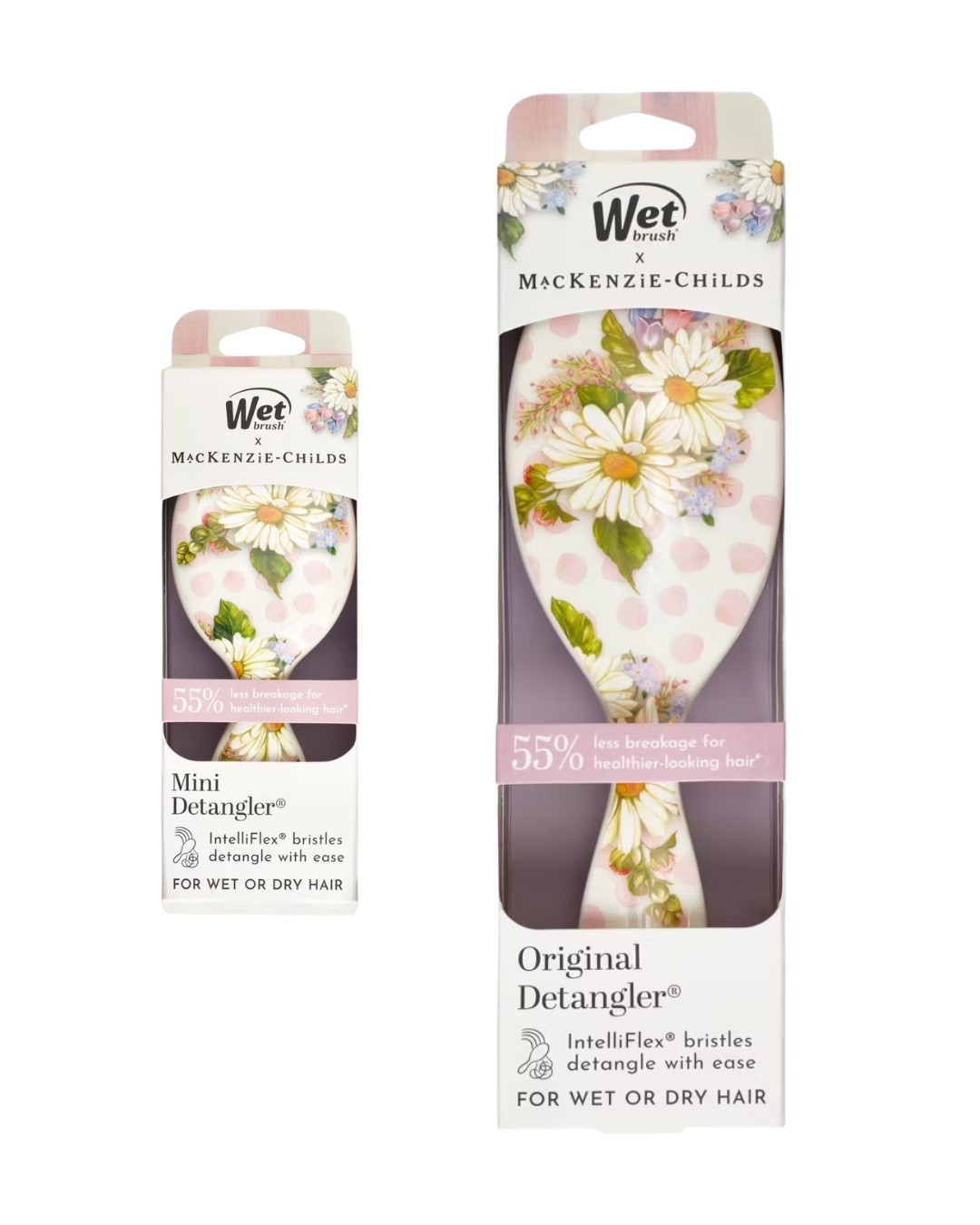 This precious hair brush is one of the last ones from the Maxkenzie Childs x Wet Brush collab available for ship at Target! The cutest addition to any Easter basket!🩷✨

#LTKBeauty #LTKmorningroutine #LTKgrwm