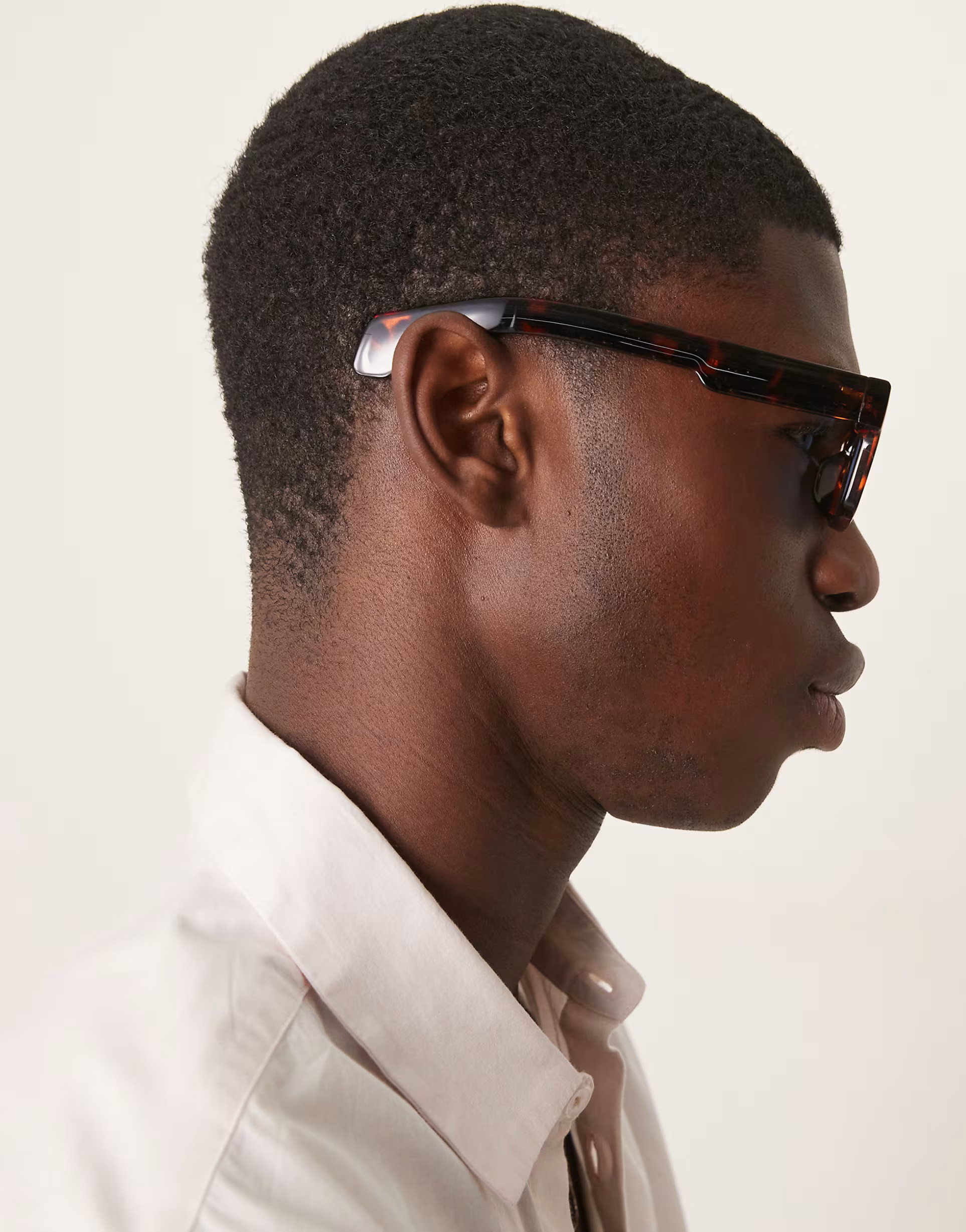 ASOS DESIGN retro sunglasses with tortoiseshell frame and blue lens | ASOS | ASOS (Global)