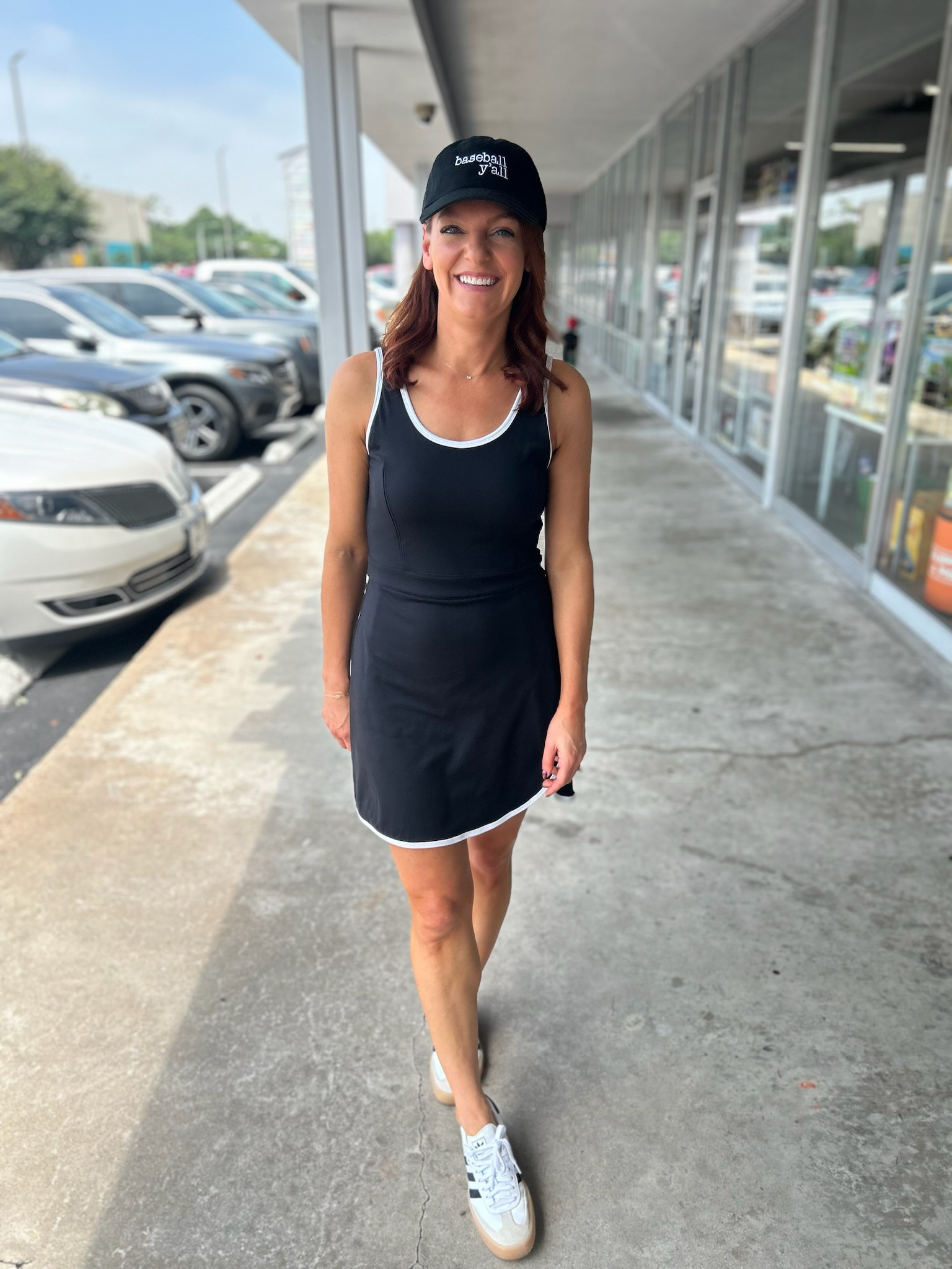 Weekend dress. #baseballmom #momlife 

#LTKActive #LTKFitness