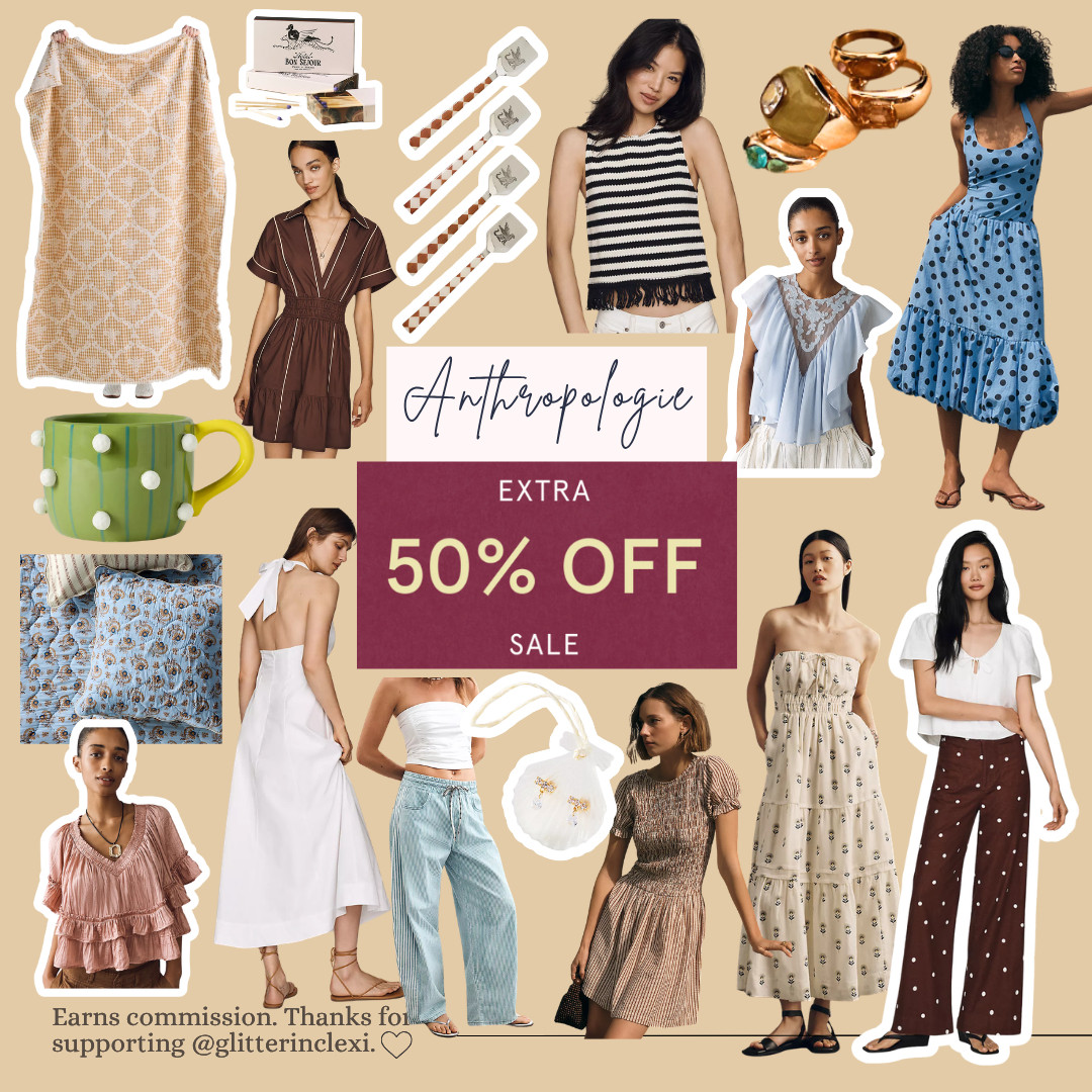 Anthropologie Sale 

 #LTKSaleAlert