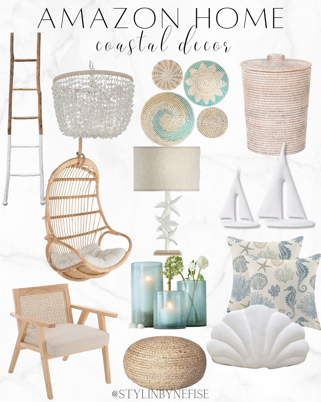 Amazon Coastal Decor 🌊

Amazon summer, summer decor, summer decor, summer wreaths, wreaths, summer decor 2026, summer decor Amazon, spring wreath, outdoor wreath, summer wreaths for front door, outdoor decor, summer 2026, summer finds 2026, Amazon summer decor, outdoor decor, vase, Amazon vase, pillow case, Amazon pillow cases, coastal decor, coastal home, accent chair, rattan home decor

#LTKSeasonal #LTKHome