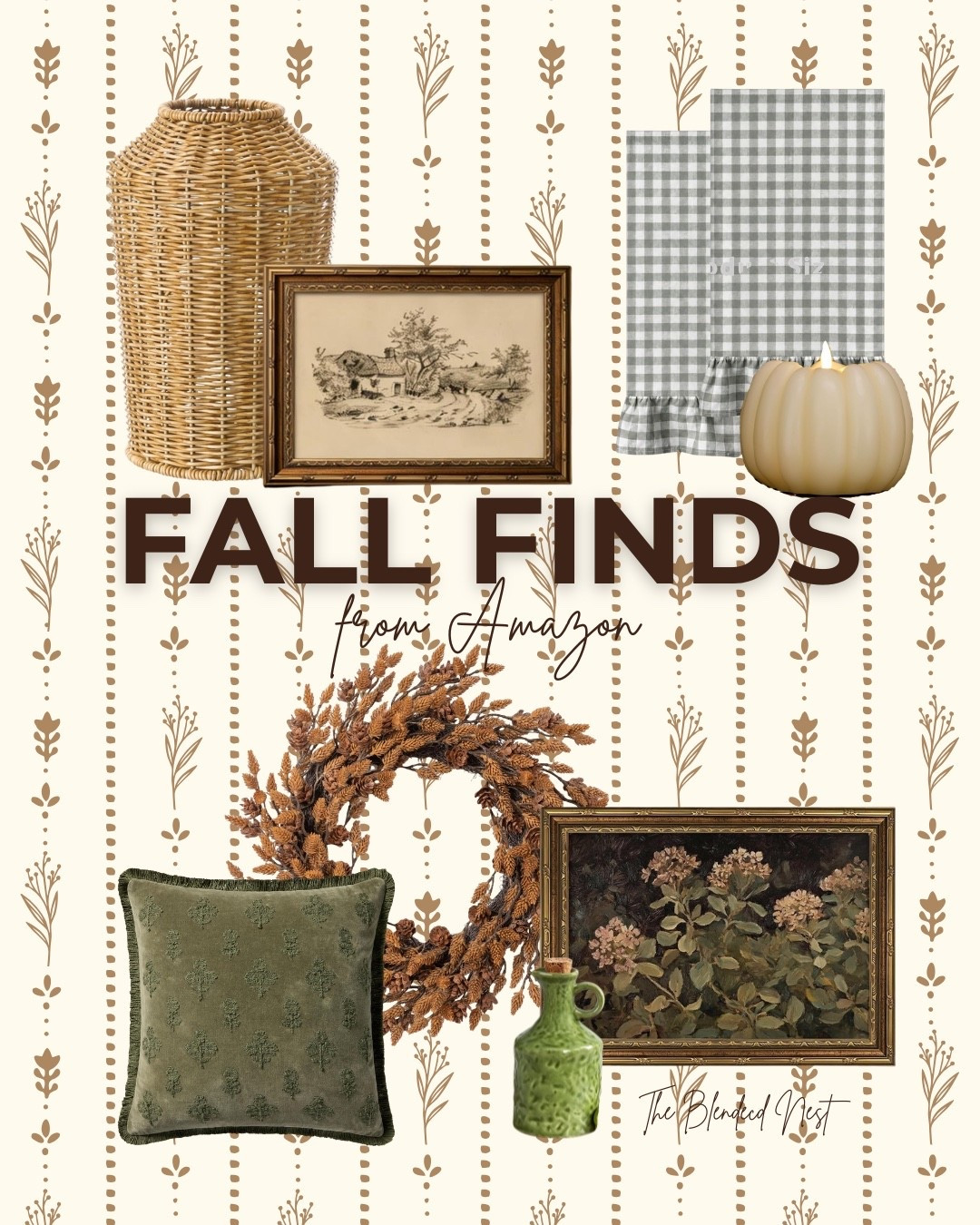 I want summer to last as long as possible but there’s something about the fall colors that gets me every year.  I rounded up these pretty Amazon finds for your home.

#LTKSeasonal #LTKHome
