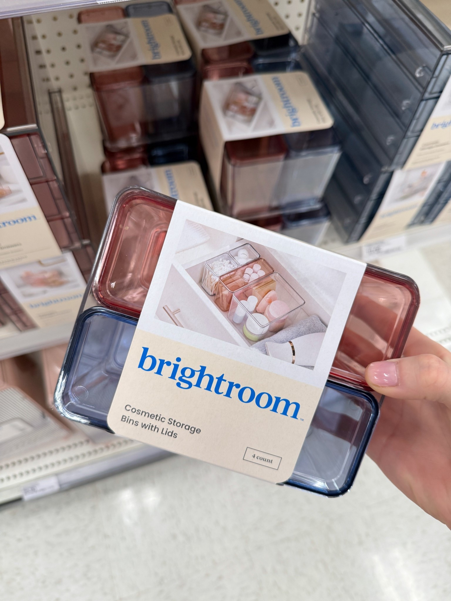 Makeup storage at Target 

#LTKdayinmylife #LTKBeauty #LTKSeasonal