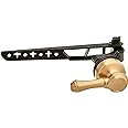 Delta Faucet 79760-CZ Cassidy Tank Lever-Standard Handle, Champagne Bronze | Amazon (US)