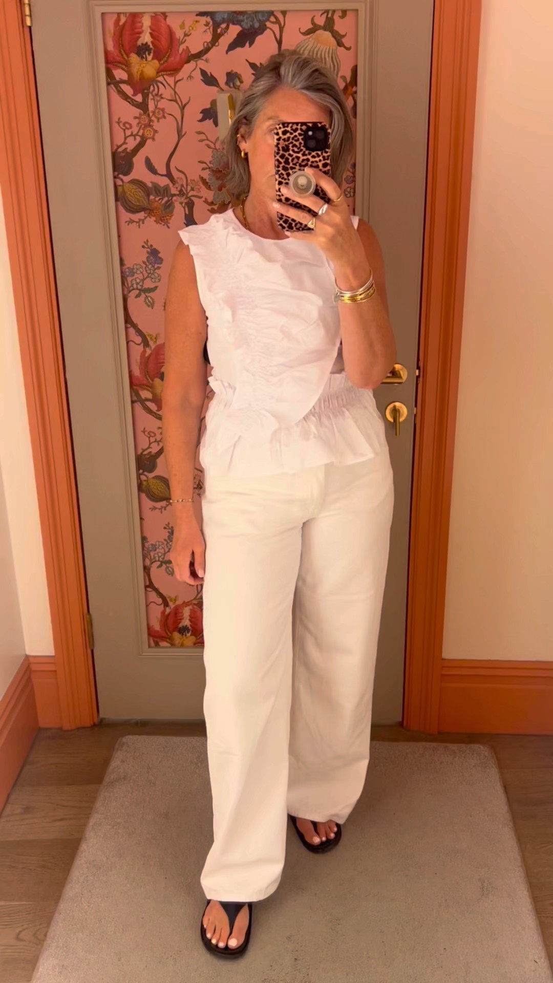 River Island Massive Try On! There was so much goodness from perfect party tops, summer dresses and some barrel shaped jeans.
Top size Medium
Polka dot top medium 
Waistcoat size 10
Suede jacket 14
White lace dress size 12
Frill blouse size 12
Bandeau dress size 12
Co ord medium top/large trousers
Black white dress size 12
Barrel elastic waist Jeans 12 regular 

I’m wearing my Arket jeans in waist 30








#LTKstyletip #LTKsummer #LTKover50style