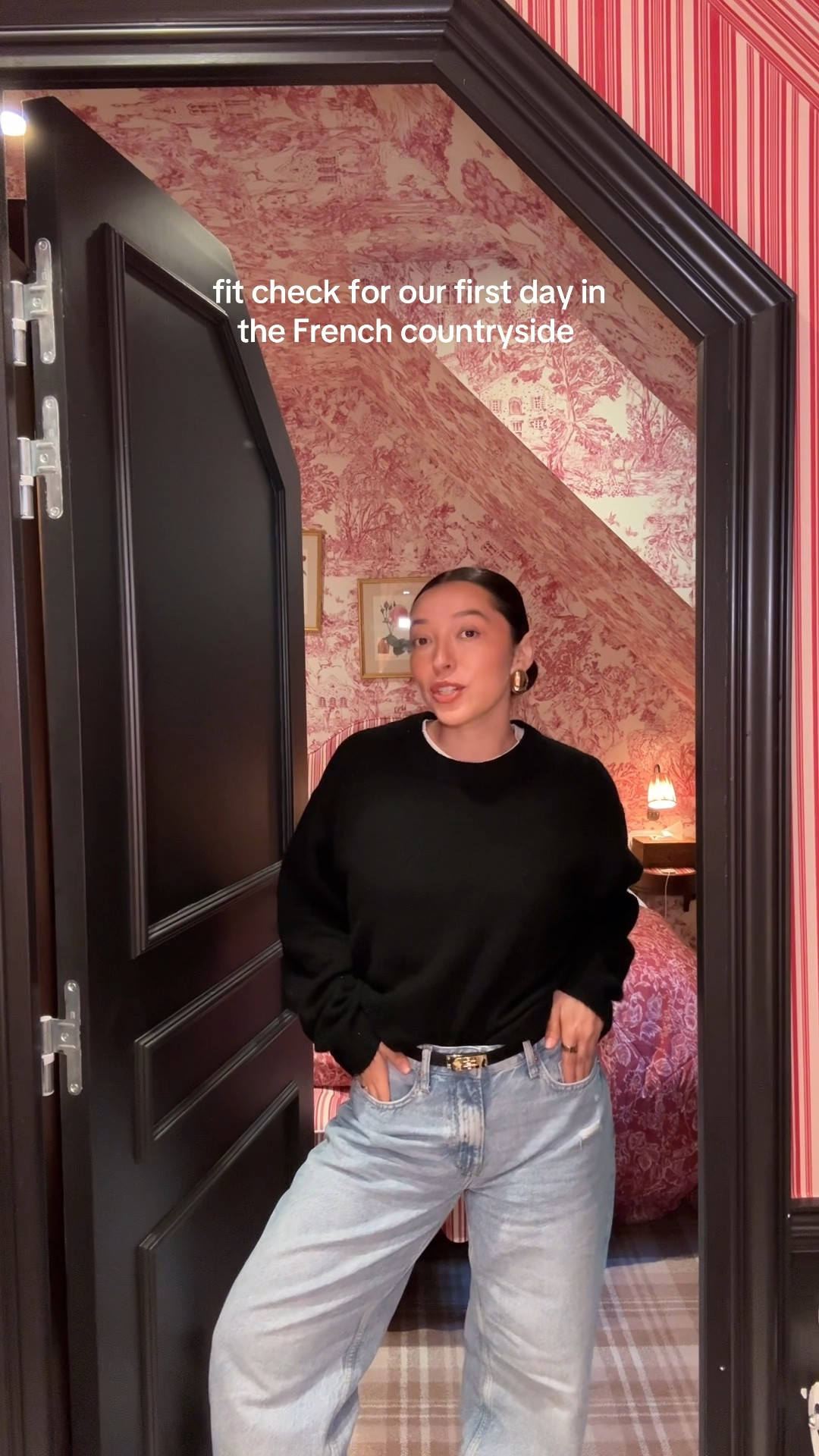 #OOTD for the French countryside 🥐🌳🐓✨ 

#LTKPetite #LTKStyleTip