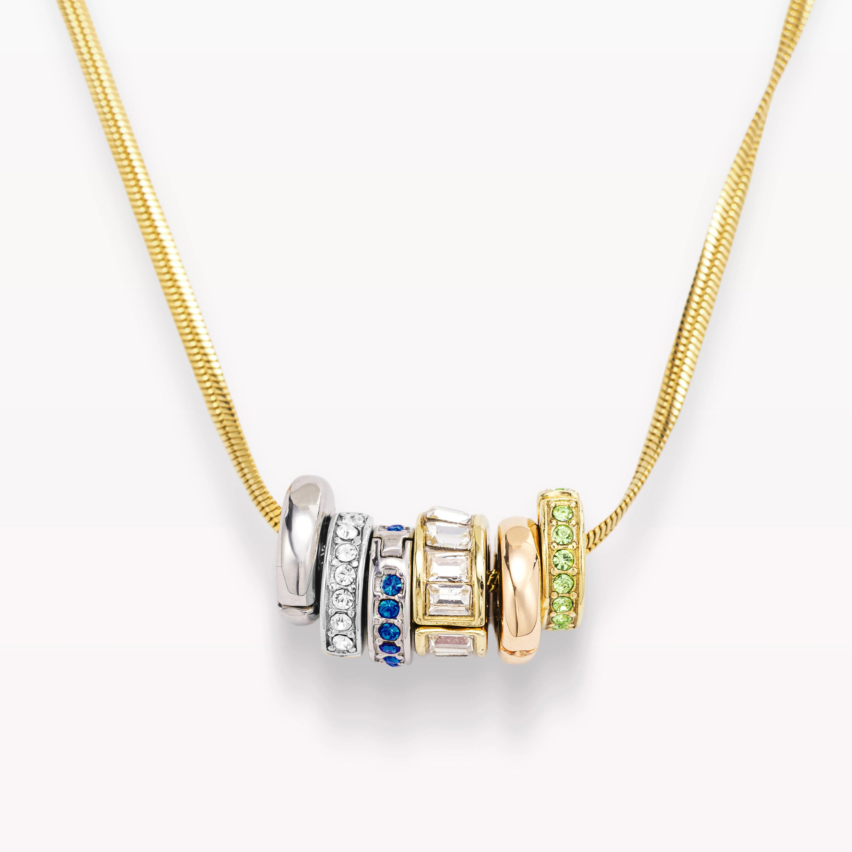 Solar Necklace + Comet Charm Set | La Lune