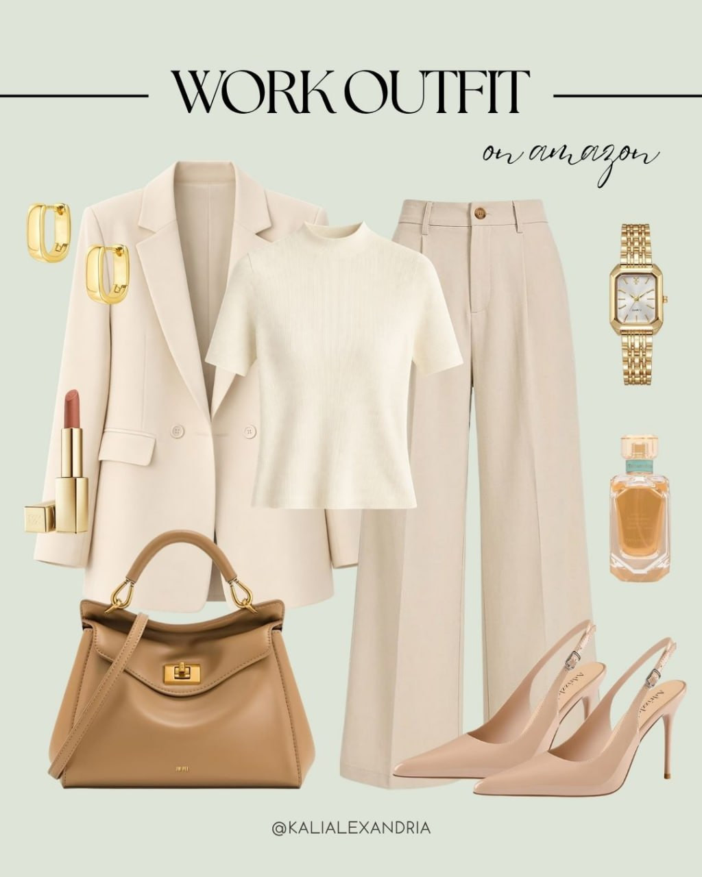 Chic and effortless workwear from Amazon 🤍 This neutral outfit is polished, comfy, and perfect for the office or meetings—such an easy everyday look!

// Amazon, Amazon Finds, Amazon Work, Amazon Work Outfits, Amazon Workwear, Amazon Womens Fashion, Amazon Outfit Inspo, Amazon Accessories, Amazon Womens Outfit, Neutral Fashion, Amazon Spring, Amazon Spring Fashion 

 #LTKootd #LTKSeasonal #LTKWorkwear