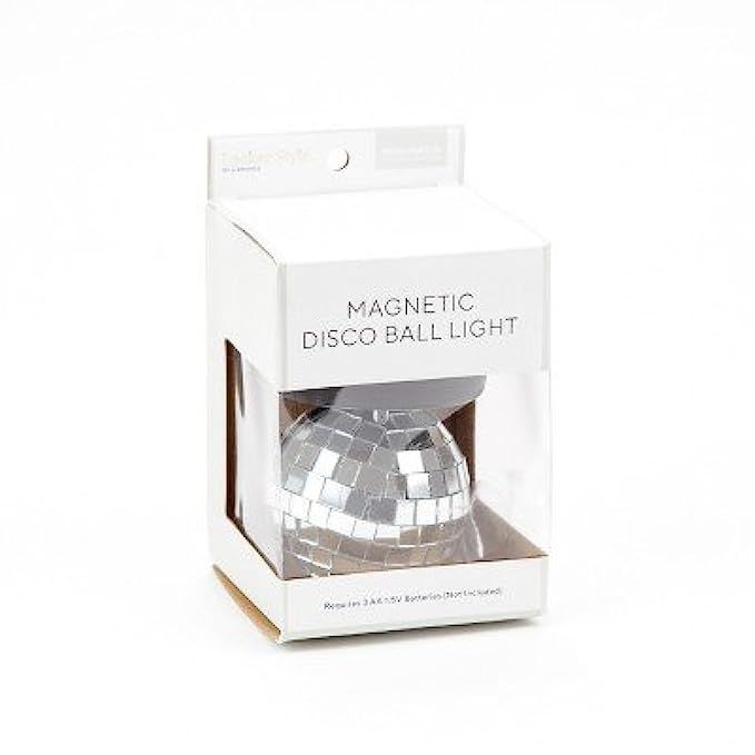 Locker Style153; Disco Ball LED Light Decoration - Silver Silver | Amazon (US)