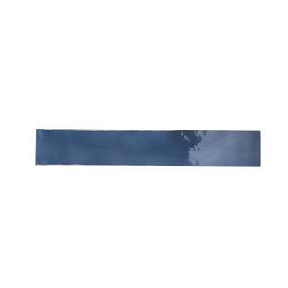 Silken Blue 2.56 in. x 15.75 in. Glossy Ceramic Subway Wall and Floor Tile (10.76 sq. ft./case) (... | The Home Depot