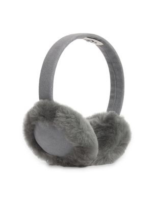 ​Shearling Sheepskin Earmuffs | Saks Fifth Avenue OFF 5TH