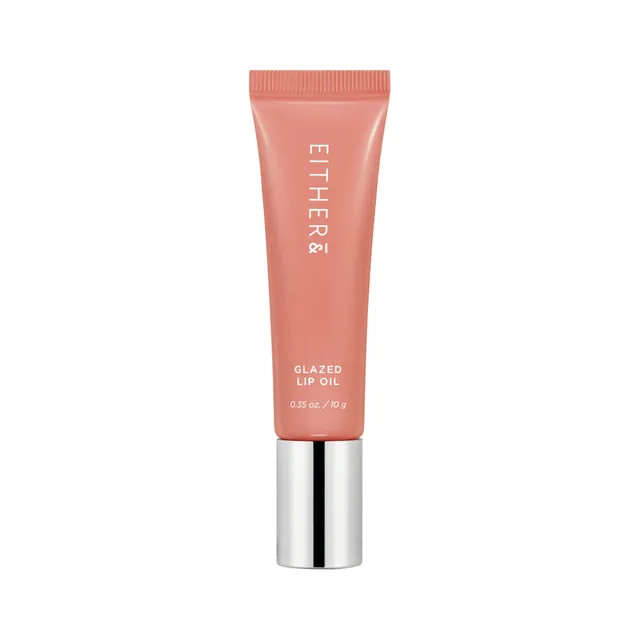 EITHER& - Glazed Lip Oil - 5 Colors | YesStyle | YesStyle.com
