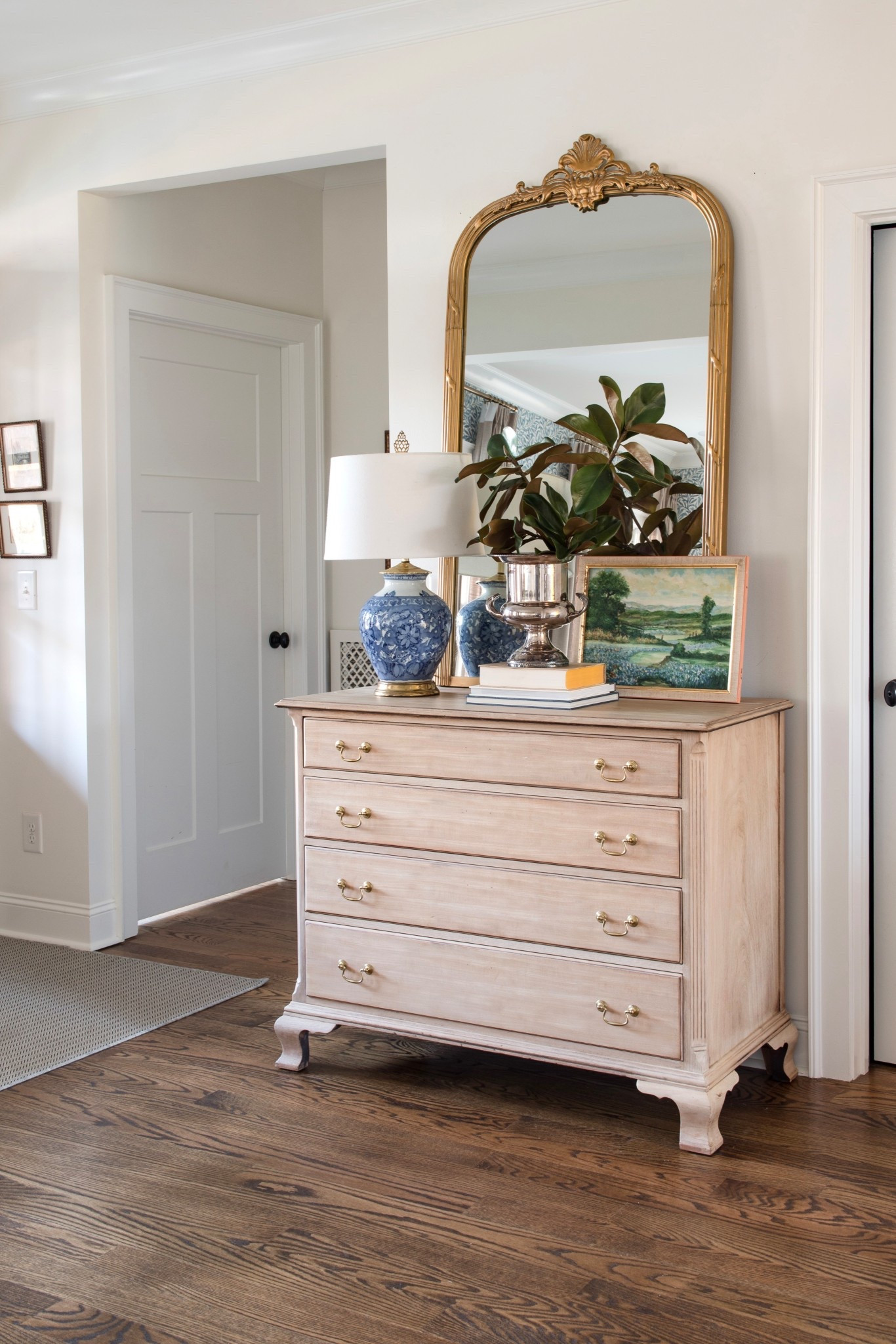 New year with real touch magnolia stems 

#LTKHome #LTKSeasonal #LTKFindsUnder100