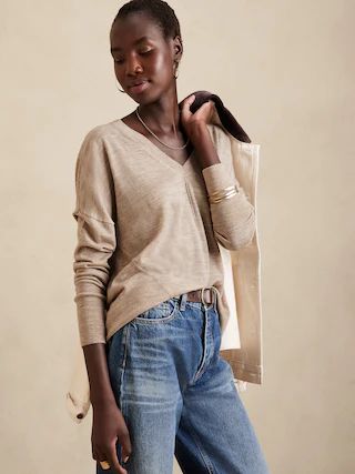 Nave Oversized Merino Sweater | Banana Republic (US)