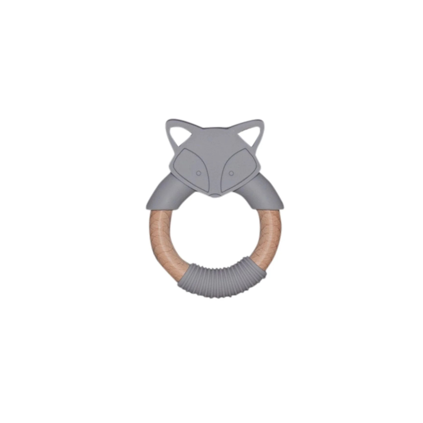 Fox Silicone Teether | Calla and Friends