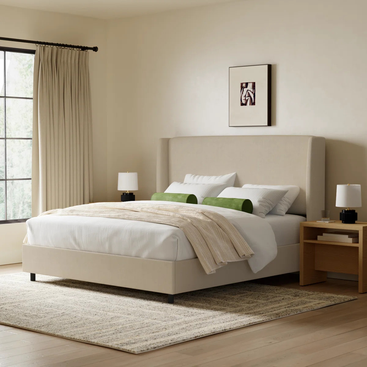 Tilly Upholstered Bed | Wayfair North America