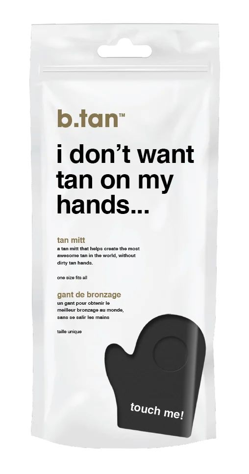 B.tan I Don't Want Tan On My Hands Mitt | Walmart (US)