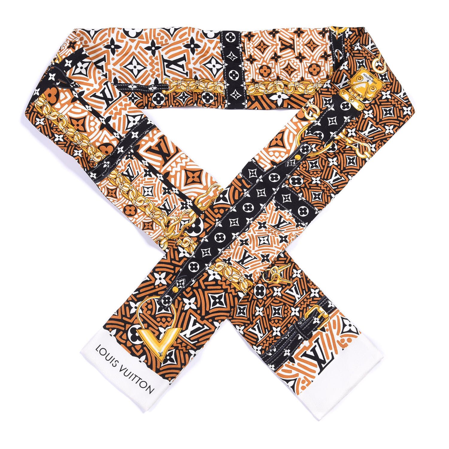 LOUIS VUITTON

Silk Monogram Crafty Confidential Bandeau Caramel | Fashionphile