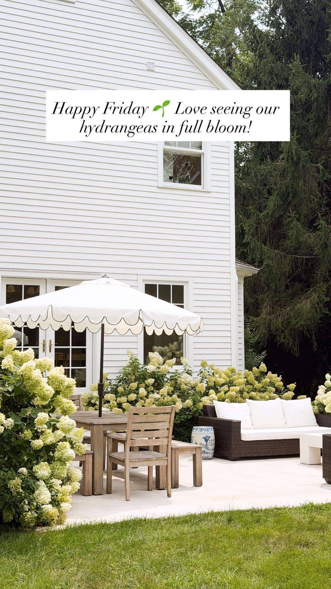 Patio, backyard furniture, outdoor, home decor.

#LTKSeasonal #LTKHome #LTKdayinmylife