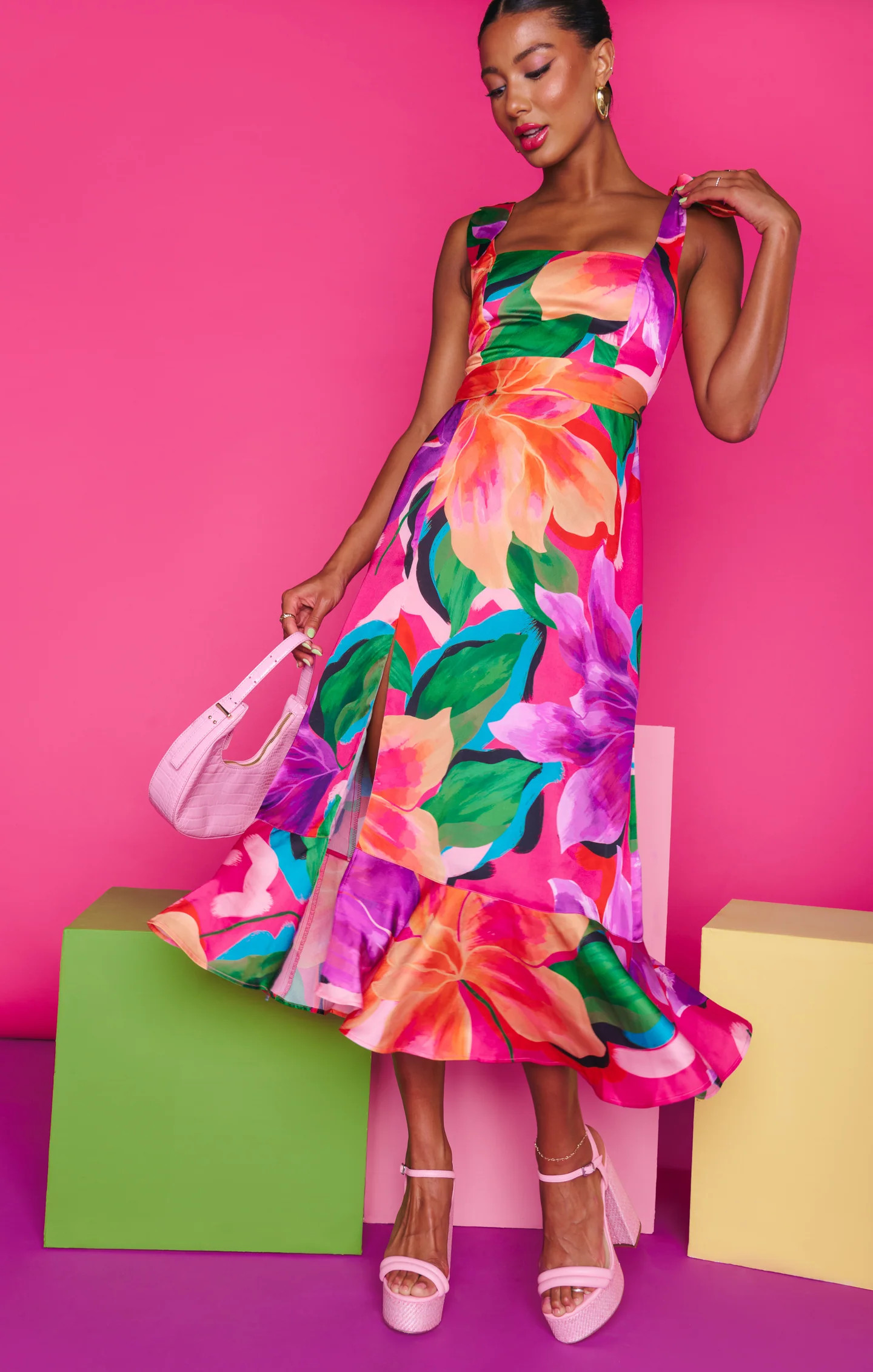 Garden Midi Dress | Show Me Your Mumu