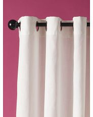 2pk 52x96 Dennis Linen Blend Grommet Curtains | HomeGoods