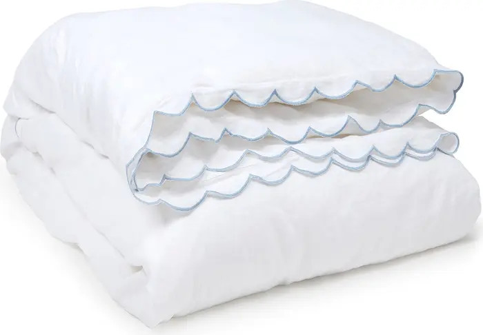 Pom Pom at Home Kelly Linen Duvet Cover | Nordstrom | Nordstrom