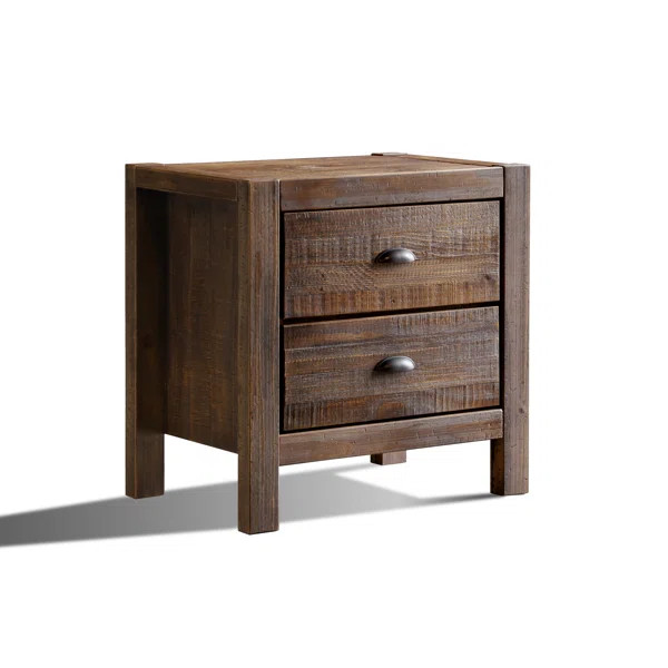 Montauk 24'' W Solid Wood Nightstand | Wayfair North America