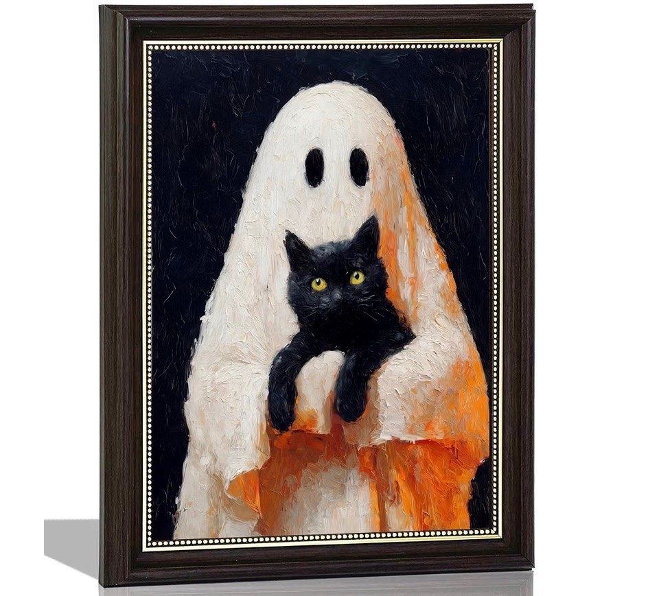Think I need this since I have a black cat now 👻

#LTKstorytime #LTKvlog #LTKSeasonal