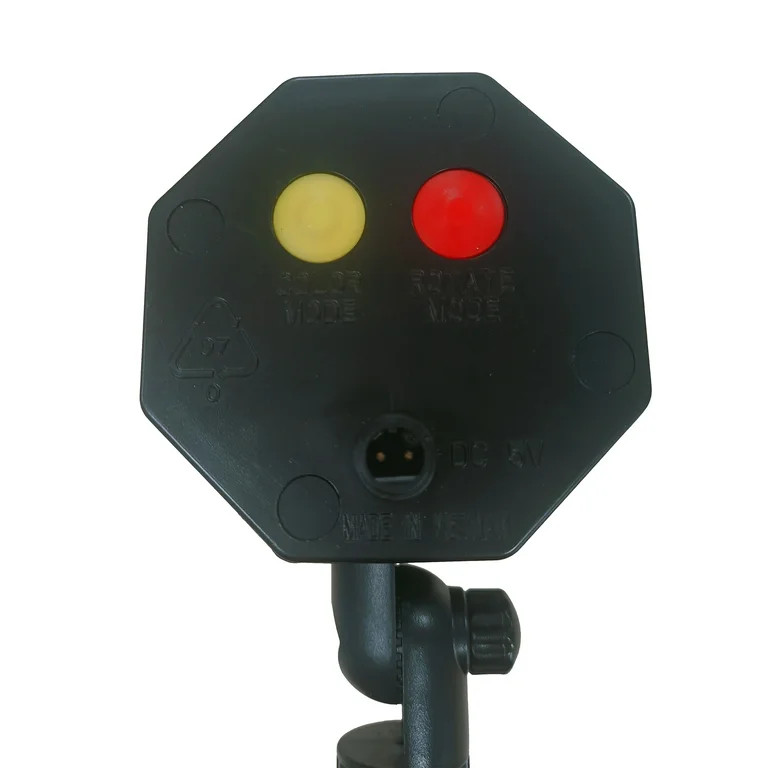 Indoor/Outdoor LED Animated Star Laser Projector Christmas Lights, Red/Green, 3,200 sq ft, by Hol... | Walmart (US)