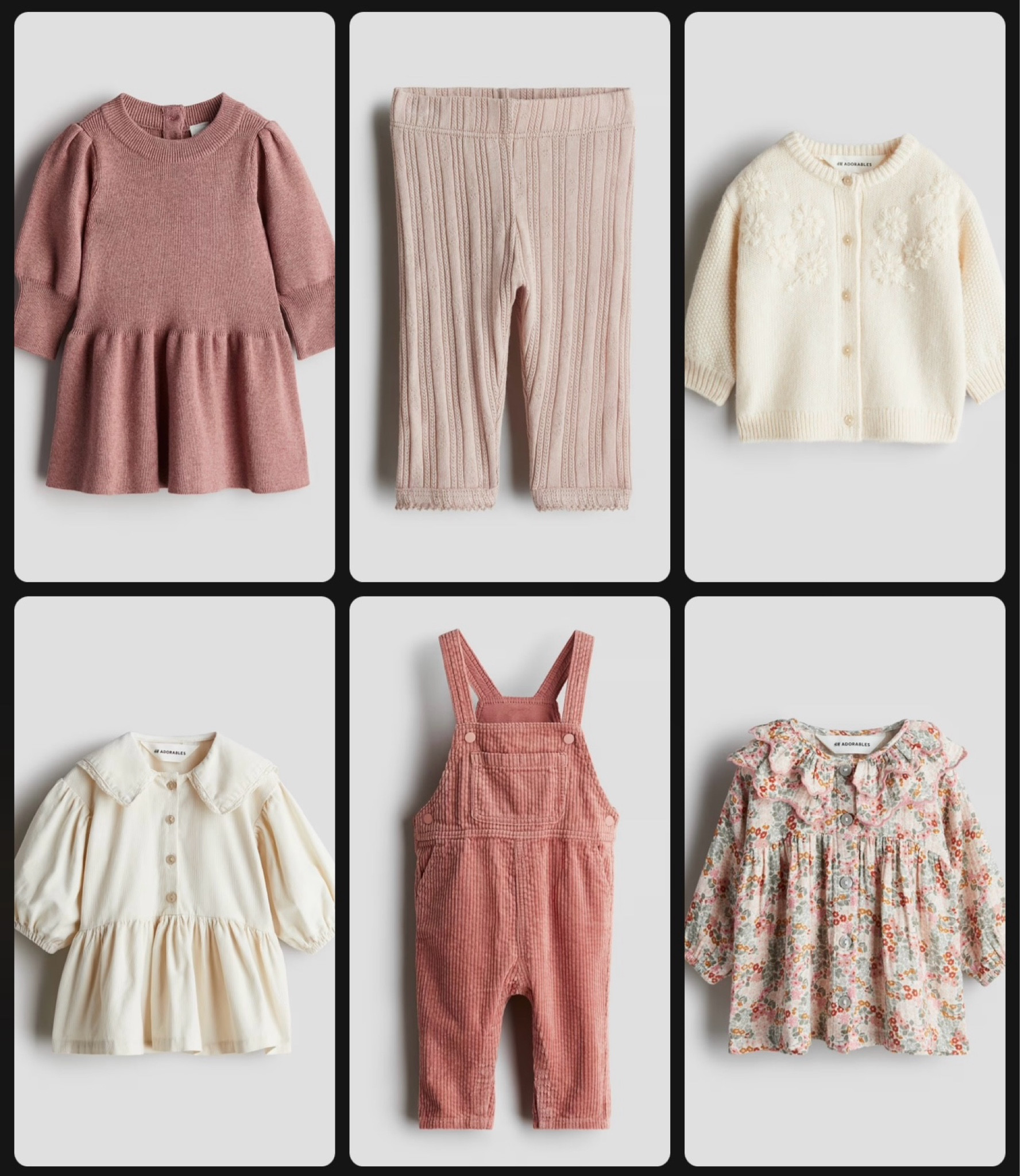H&M Adorables 

#LTKuk #LTKkids #LTKbaby