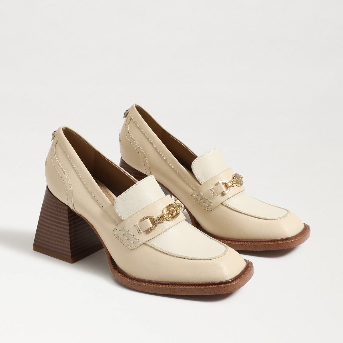 Quincy Block Heel Loafer | Sam Edelman