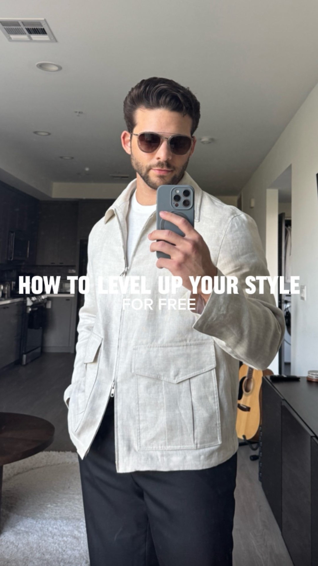 How to level up your fashion for FREE!

Comment the word “outfit” and I’ll dm you everything shown for your convenience 🤝🏼