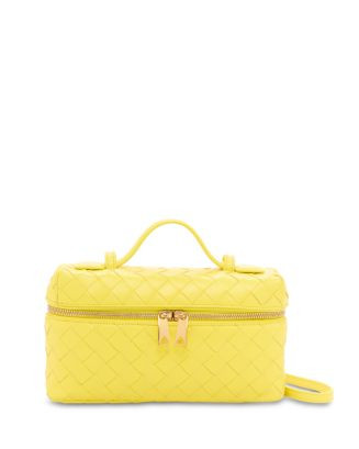 Bang Bang Intrecciato Leather Vanity Case | Bloomingdale's (US)