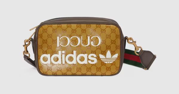Gucci - adidas x Gucci small shoulder bag | Gucci (US)