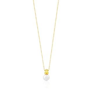 Gold Necklace with pearl TOUS Sweet Dolls | TOUS USA