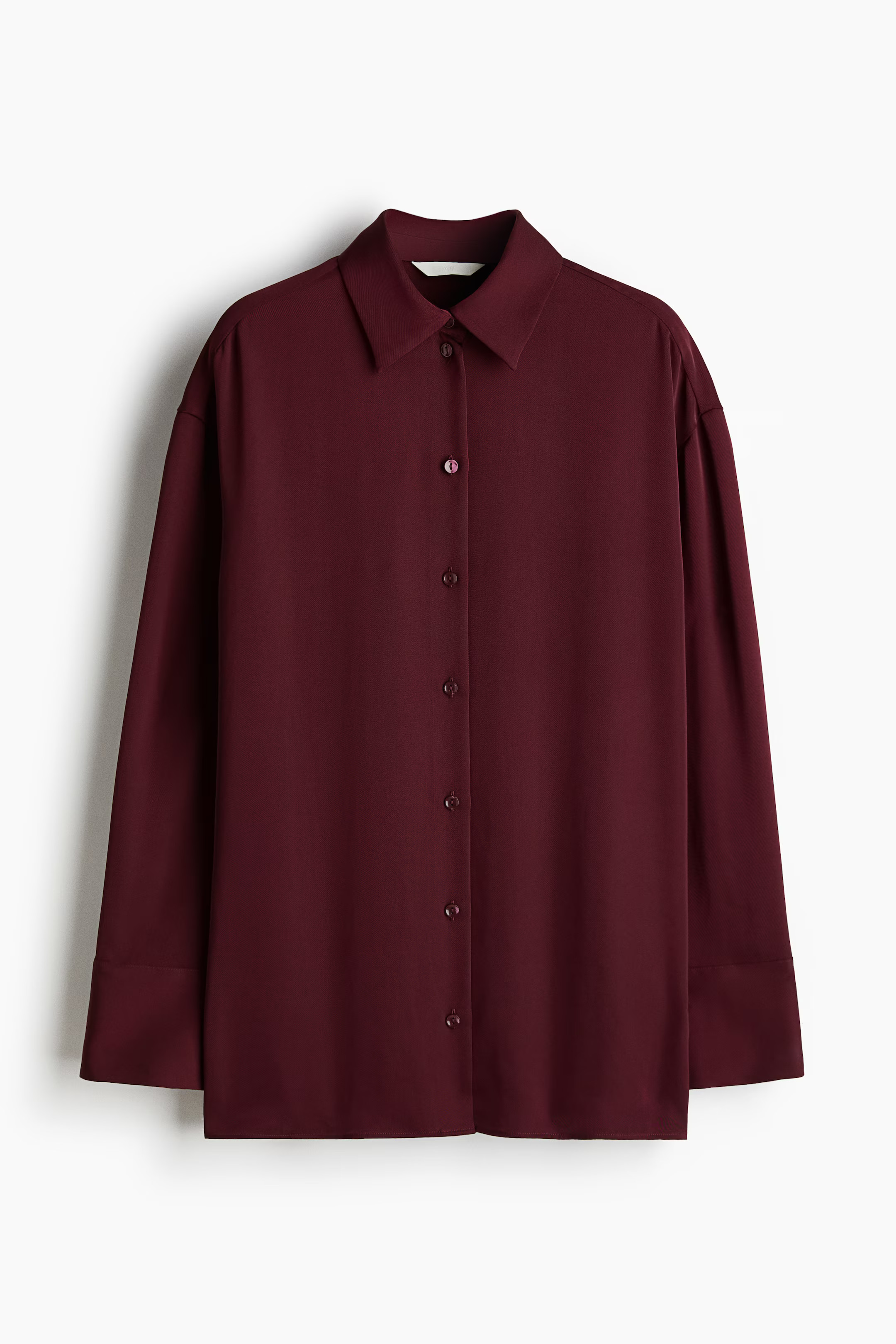Loose-Fit Shirt | H&M (US + CA)