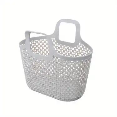 Portable Eva Bath Wash Basket Waterproof Summer Beach Bag - Temu | Temu Affiliate Program