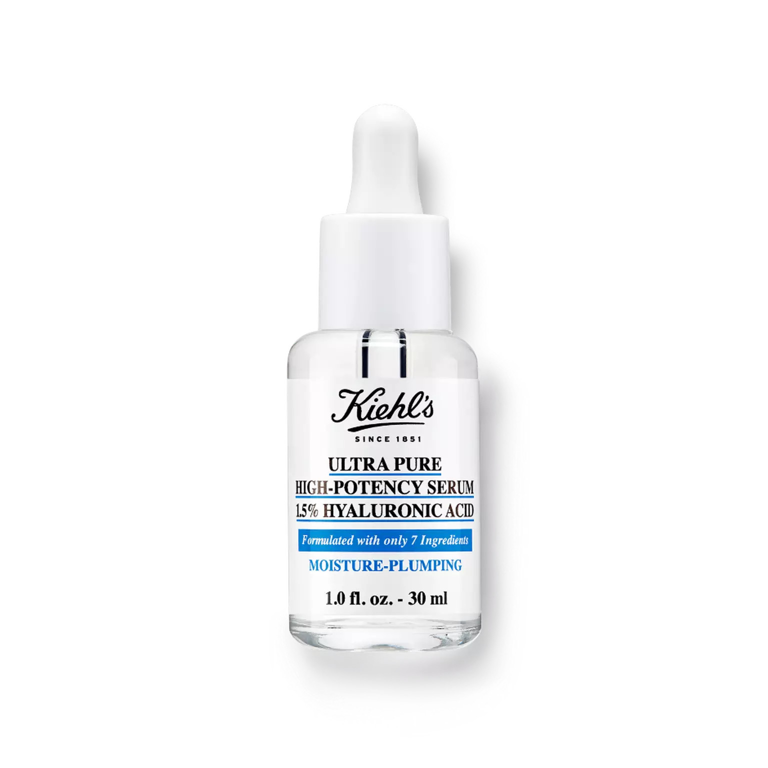 Ultra Pure High-Potency 1.5% Hyaluronic Acid Serum - Kiehl\u2019s\u202f | Kiehl's