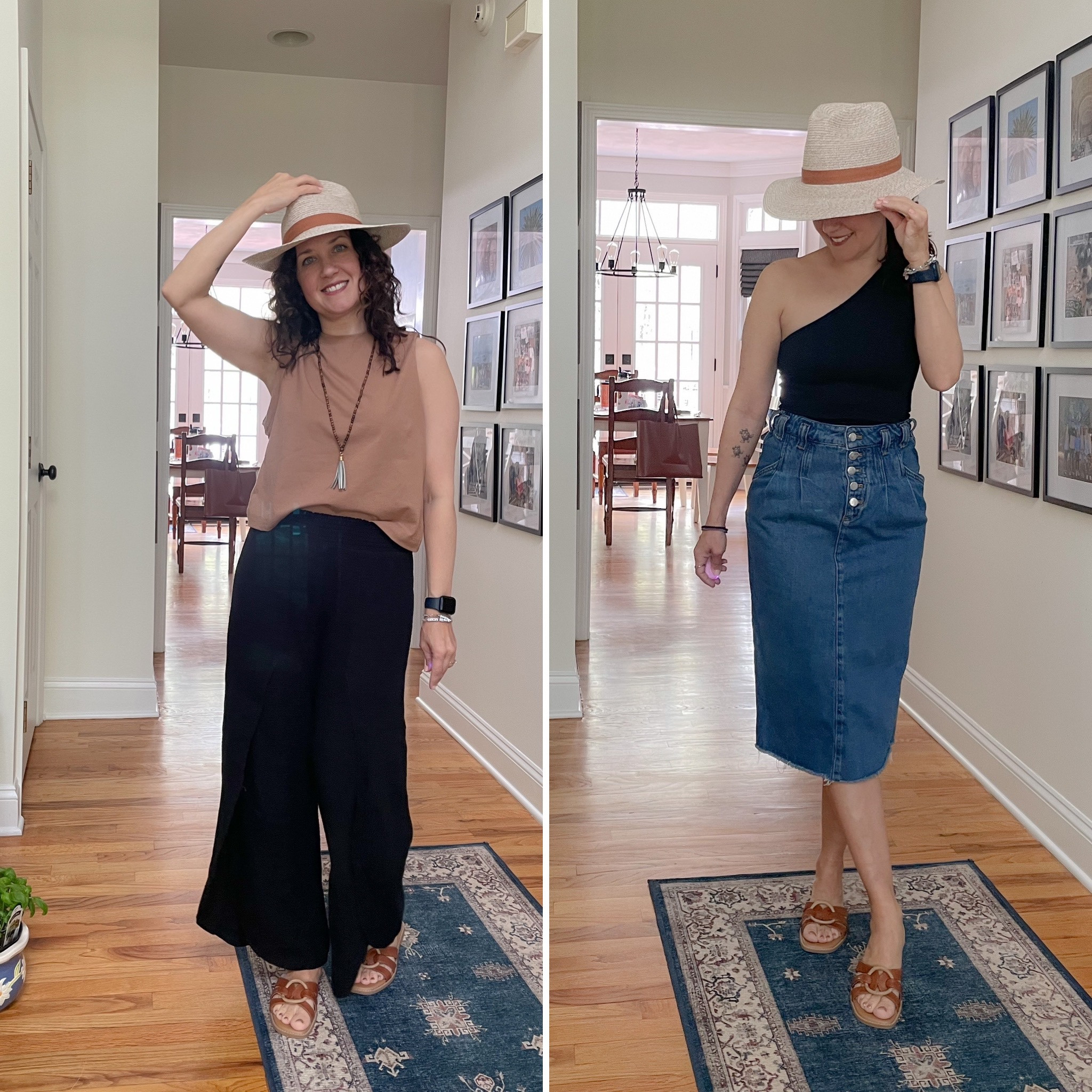 Two summer tank tops from Target #summeroutfit 

#LTKSeasonal #LTKunder50 #LTKU