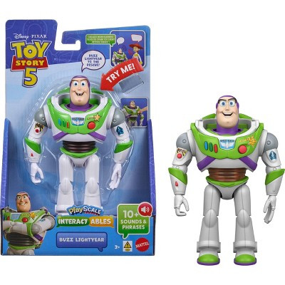 Disney and Pixar Toy Story 5 Interactables Buzz Lightyear 7" Movie Phrases & Cross Talk | Target