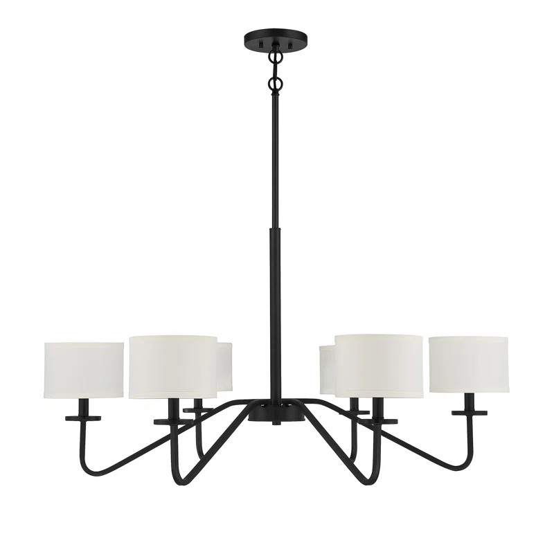 Loudoun 6 - Light Shaded Classic Chandelier | Wayfair North America